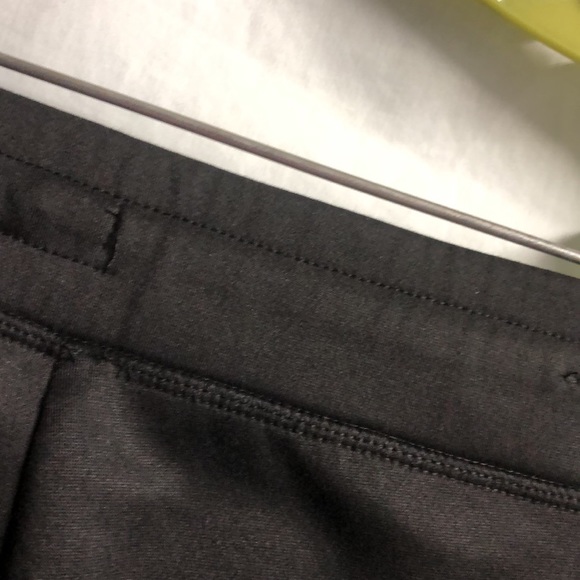 Black joggers with pockets elastic waist band comfy 34” waist - Picture 9 of 12